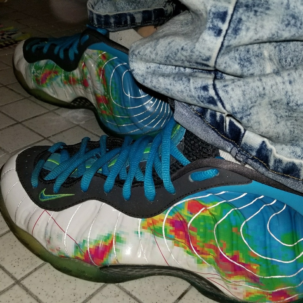 Weather man's foam posites